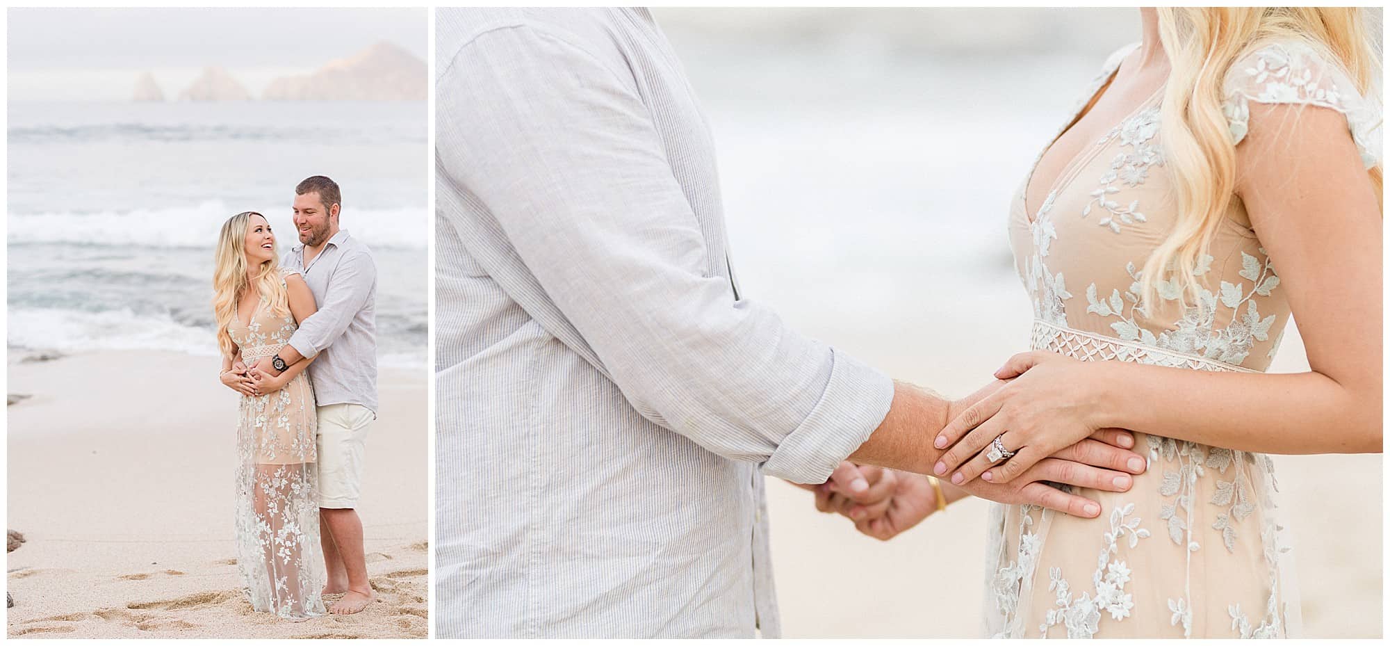 Baby Announcement in Cabo Baby Announcement in Cabo